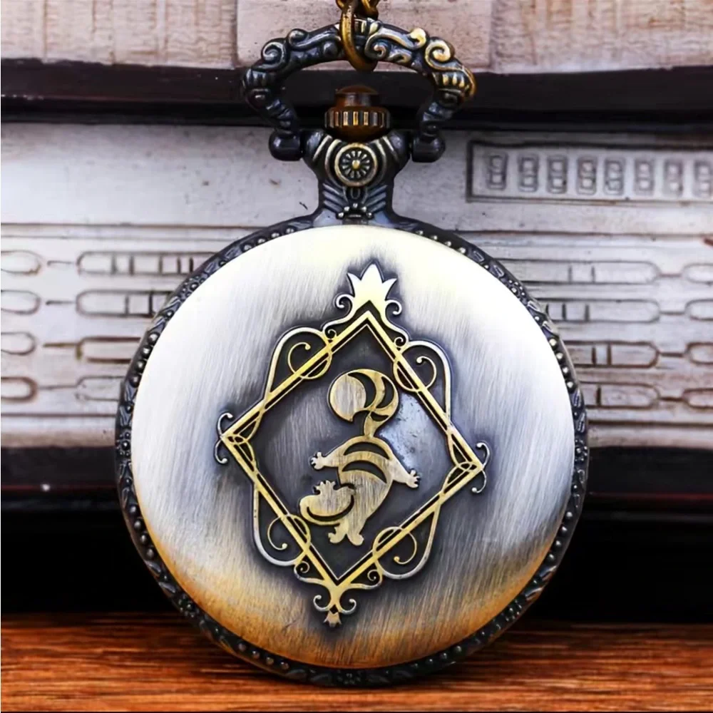NWT Alice in Wonderland Pocket Watch - Picture 2 of 5